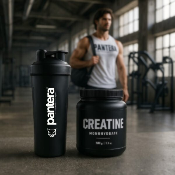 Pantera Black Shaker